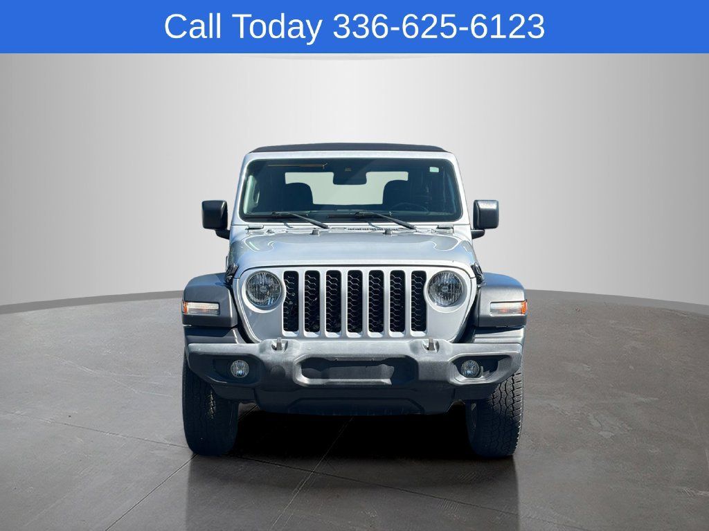 Used 2024 Jeep Wrangler Sport AWD/4WD image 8