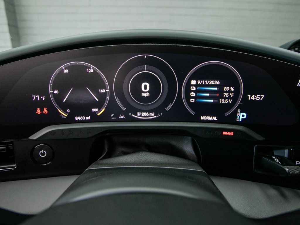 Used 2024 Porsche Taycan Turbo AWD/4WD image 15
