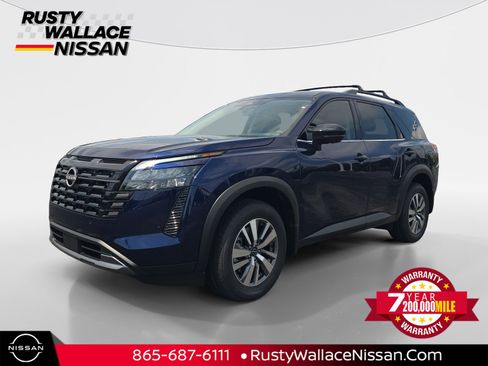 New 2026 Nissan Pathfinder SL w/ Cargo Package AWD/4WD image 1
