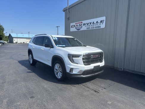 Used 2025 GMC Acadia Elevation w/ Elevation Premium Package AWD/4WD image 1