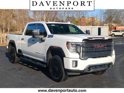 Used 2021 GMC Sierra 2500 Denali w/ Denali Ultimate Package