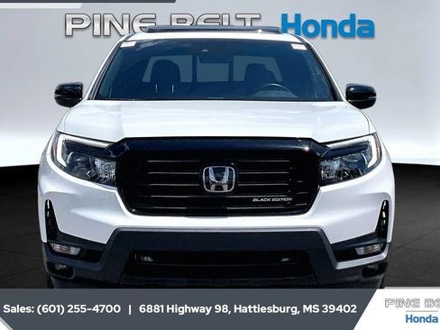 Used 2022 Honda Ridgeline Black Edition image 3