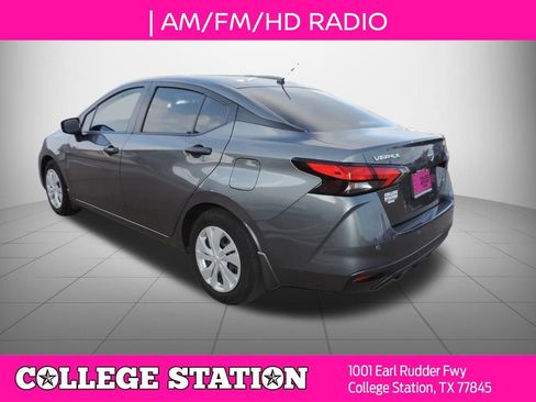 Used 2025 Nissan Versa S w/ Trunk Package FWD image 6