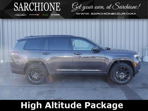 New 2025 Jeep Grand Cherokee L Summit image 1