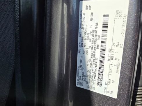 Used 2021 Ford F150 XL w/ STX Appearance Package RWD image 17
