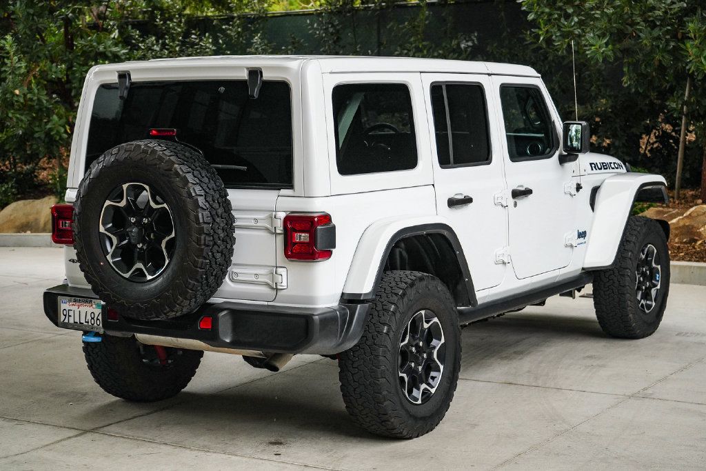 Used 2023 Jeep Wrangler Unlimited Rubicon 4xe AWD/4WD image 6