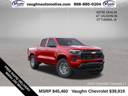 New 2026 Chevrolet Colorado LT
