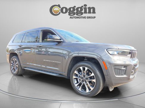 Used 2021 Jeep Grand Cherokee L Overland w/ Luxury Tech Group IV image 7