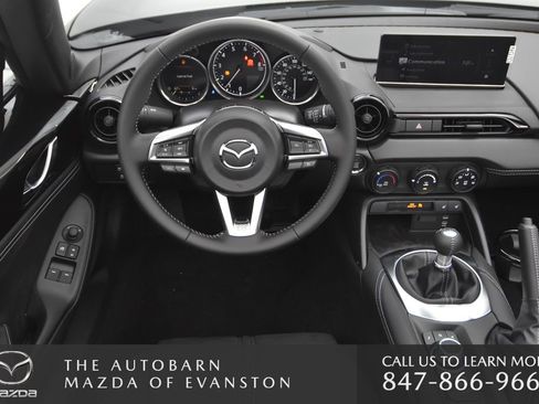 New 2026 MAZDA MX-5 Miata Club w/ Weather Package RWD image 28