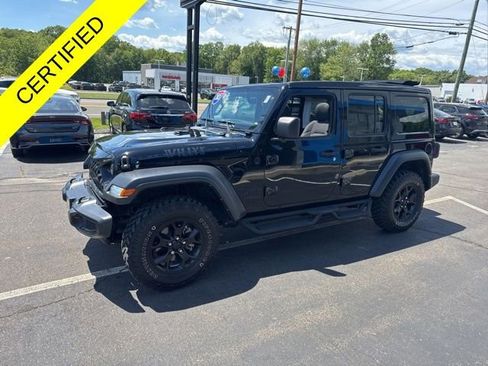 Used 2021 Jeep Wrangler Unlimited Sport AWD/4WD image 5