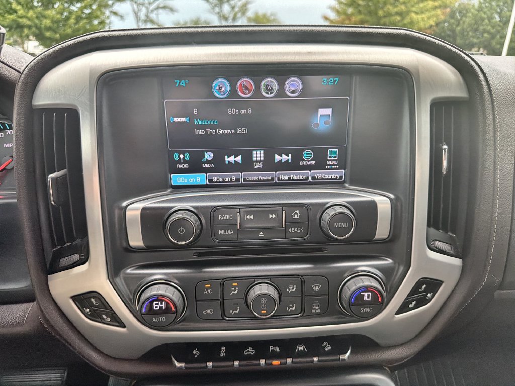 Used 2018 GMC Sierra 1500 SLT AWD/4WD image 12