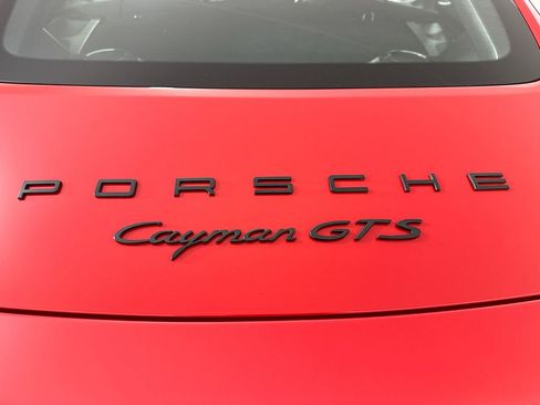 Used 2016 Porsche Cayman S image 30