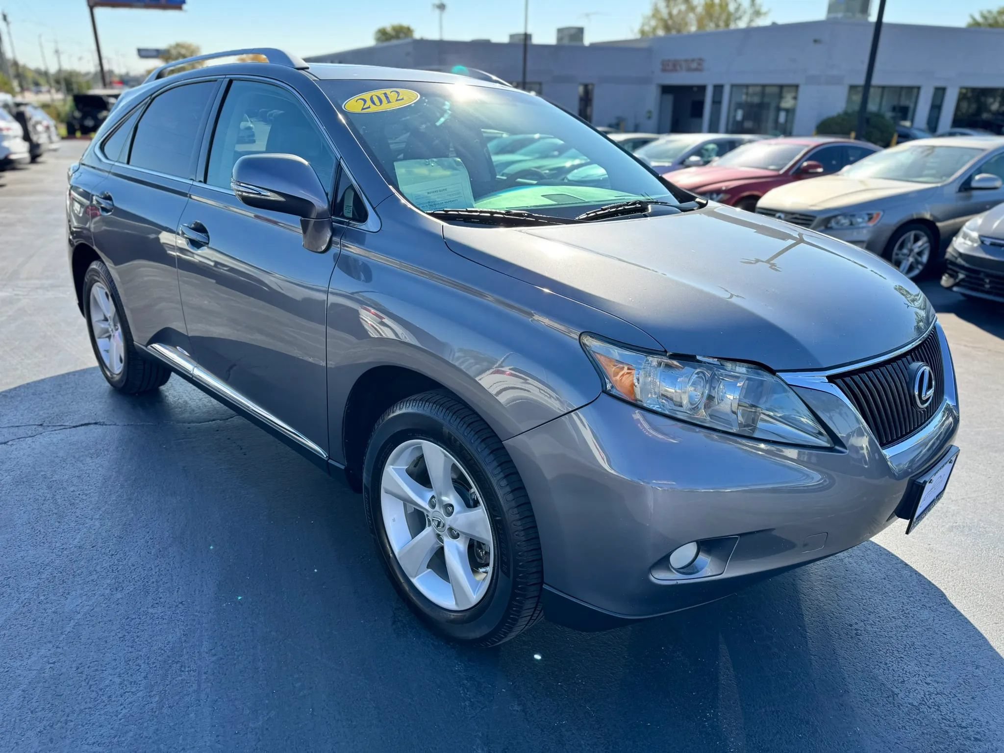 Used 2012 Lexus RX 350 AWD w/ Premium Pkg image 7