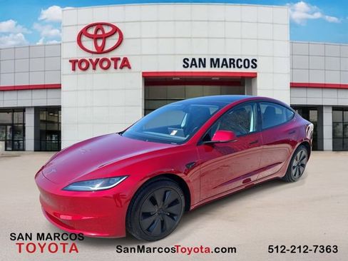 Used 2025 Tesla Model 3 Long Range image 1