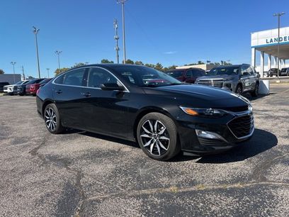 Used 2024 Chevrolet Malibu RS