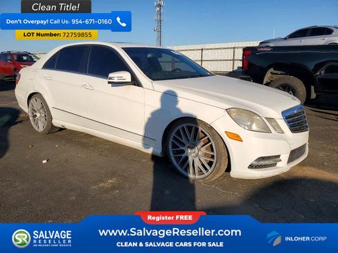 Used 2013 Mercedes-Benz E 350 Sedan image 5