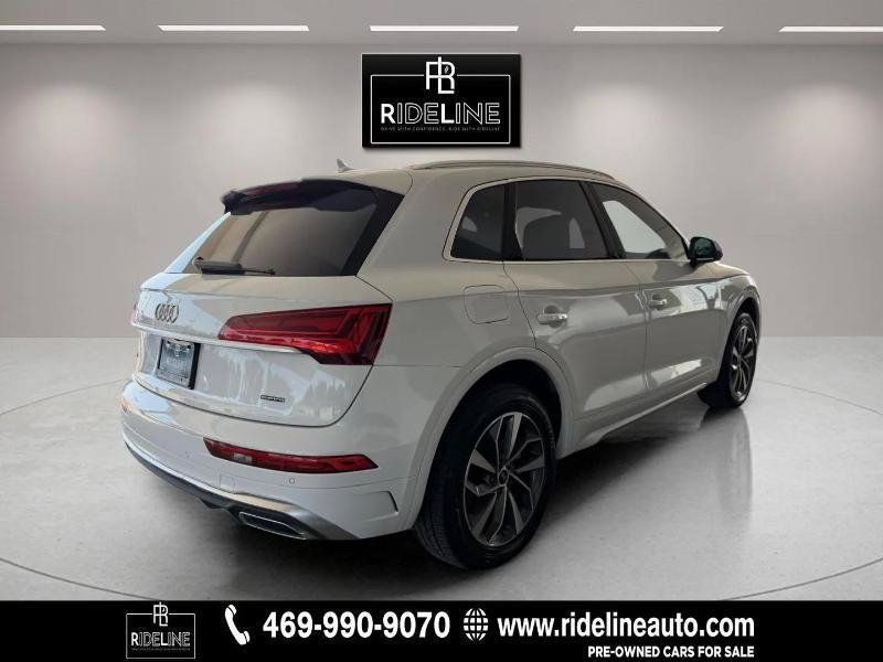 Used 2022 Audi Q5 2.0T Premium Plus w/ Premium Plus Package AWD/4WD image 10