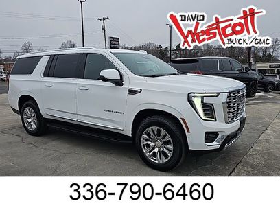 Certified 2025 GMC Yukon XL Denali