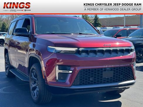 New 2026 Jeep Grand Wagoneer Limited image 1