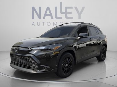 Used 2024 Toyota Corolla Cross S w/ Moonroof Package