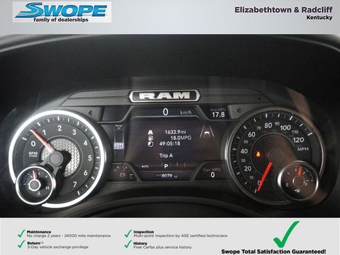 Used 2025 RAM 1500 Big Horn image 17