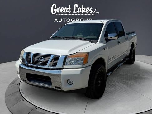 Used 2014 Nissan Titan SL w/ SL Heavy Metal Package AWD/4WD image 1