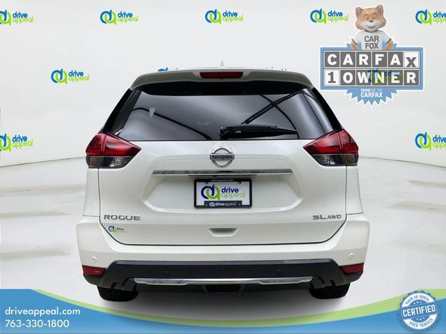 Used 2019 Nissan Rogue SL w/ Premium Package AWD/4WD image 7