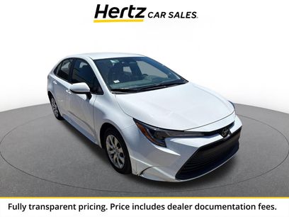 Used 2025 Toyota Corolla LE