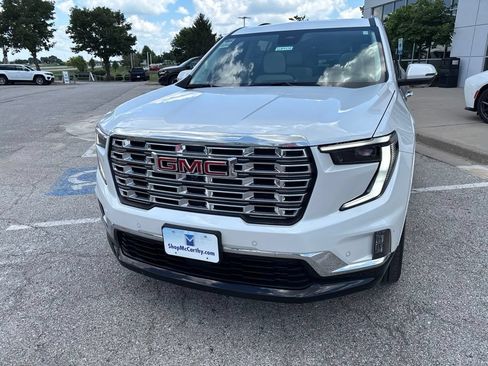 Used 2024 GMC Acadia Denali w/ Super Cruise Package AWD/4WD image 10