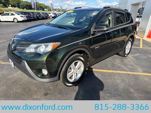 Used 2013 Toyota RAV4 XLE AWD/4WD image 3