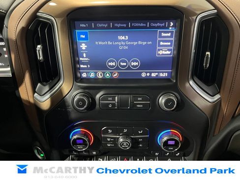 Used 2021 Chevrolet Silverado 2500 High Country w/ Z71 Off-Road Package AWD/4WD image 24