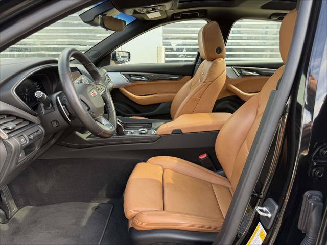 Used 2024 Cadillac CT5 Premium Luxury w/ Platinum Package AWD/4WD image 20