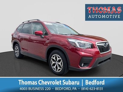 Used 2021 Subaru Forester Premium