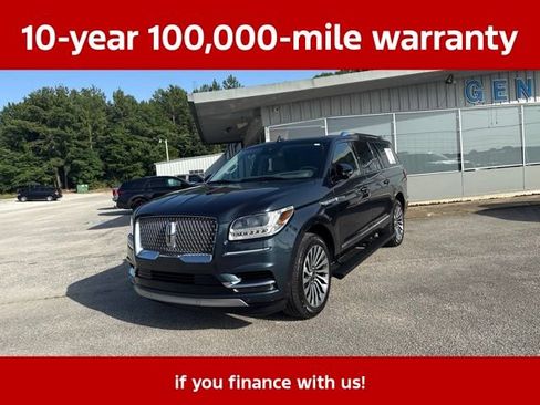 Used 2021 Lincoln Navigator L Reserve w/ Luxury Package AWD/4WD image 6