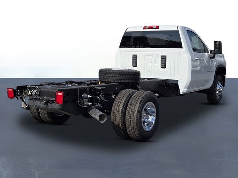 New 2025 Chevrolet Silverado 3500 LT w/ Ambulance/Fire/Rescue Package image 5