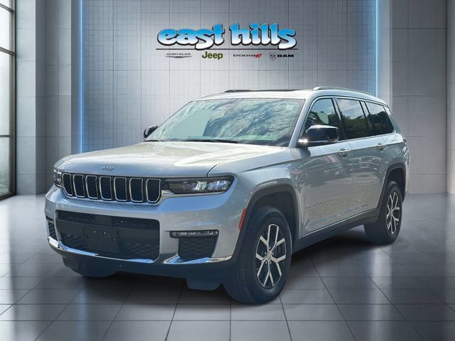 Used 2024 Jeep Grand Cherokee L Limited AWD/4WD image 7