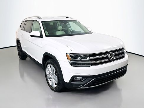 Used 2019 Volkswagen Atlas SE w/ Towing Package AWD/4WD image 1
