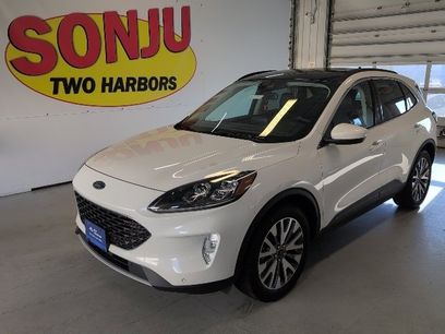 Certified 2021 Ford Escape Titanium