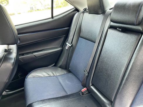 Used 2017 Toyota Corolla SE w/ Carpet Mat Package (TMS) FWD image 25