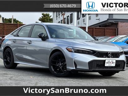 New 2026 Honda Civic Sport