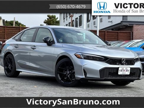 New 2026 Honda Civic Sport image 1