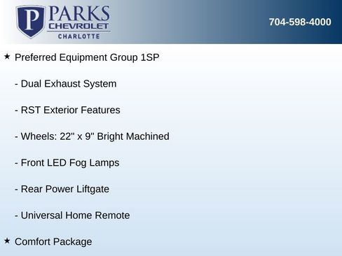 Used 2025 Chevrolet Suburban RST w/ Comfort Package AWD/4WD image 14