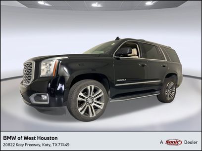 Used 2018 GMC Yukon Denali w/ Open Road Package