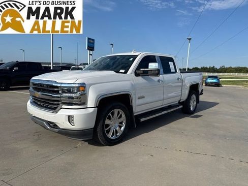 Used 2017 Chevrolet Silverado 1500 High Country AWD/4WD image 2