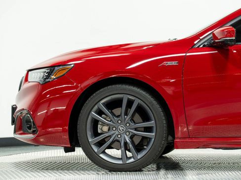 Used 2018 Acura TLX V6 w/ Technology & A-SPEC Pkg AWD/4WD image 9