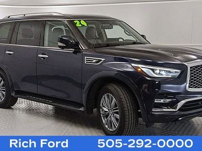 Used 2024 INFINITI QX80 Luxe