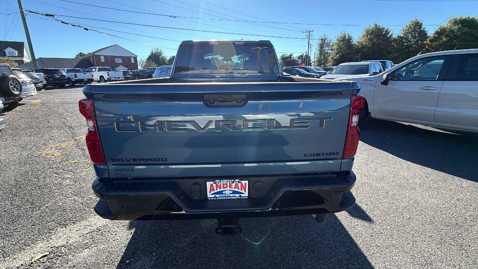 New 2026 Chevrolet Silverado 2500 Custom w/ Custom Value Package AWD/4WD image 9