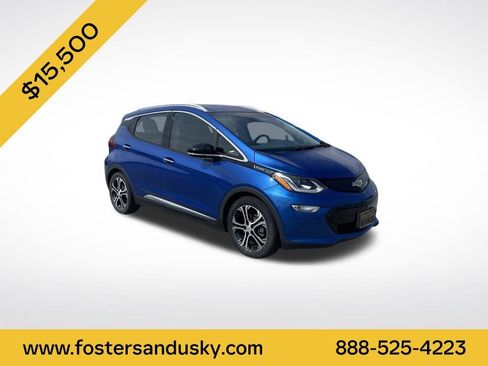Used 2017 Chevrolet Bolt Premier w/ Driver Confidence II Package FWD image 7