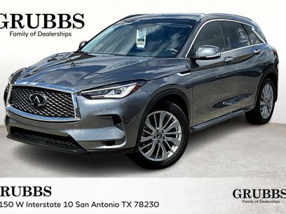 Certified 2023 INFINITI QX50 Luxe