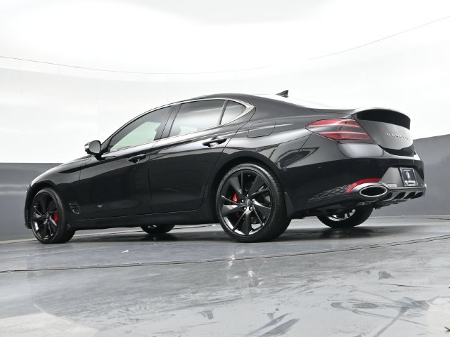 Used 2022 Genesis G70 3.3T w/ Sport Prestige Package AWD/4WD image 36